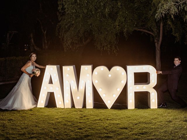 El matrimonio de Fernando y Claudia en Monte Patria, Limarí 78