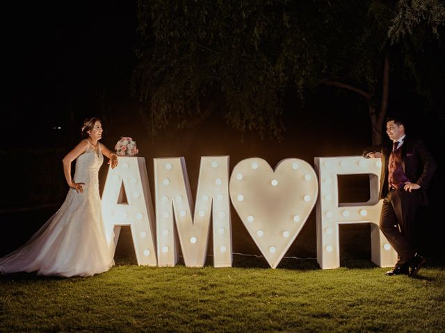 El matrimonio de Fernando y Claudia en Monte Patria, Limarí 79