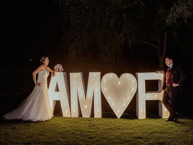 El matrimonio de Fernando y Claudia en Monte Patria, Limarí 97