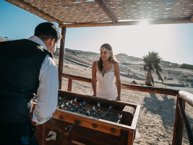 El matrimonio de Fernando y Claudia en Monte Patria, Limarí 124