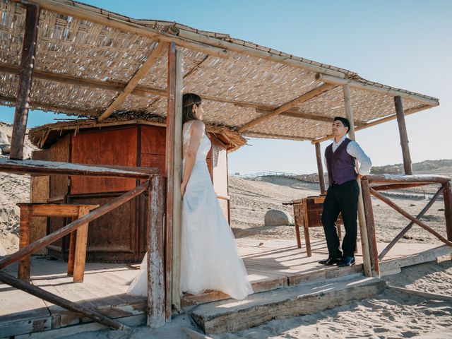 El matrimonio de Fernando y Claudia en Monte Patria, Limarí 129