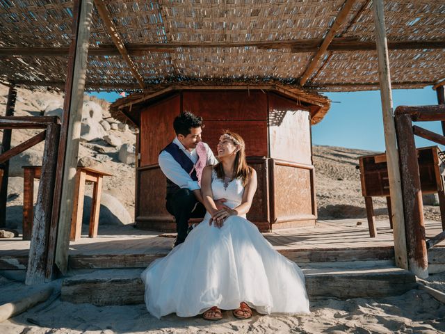 El matrimonio de Fernando y Claudia en Monte Patria, Limarí 131