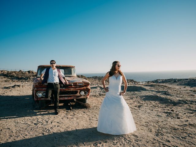 El matrimonio de Fernando y Claudia en Monte Patria, Limarí 143