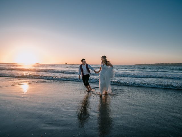 El matrimonio de Fernando y Claudia en Monte Patria, Limarí 154