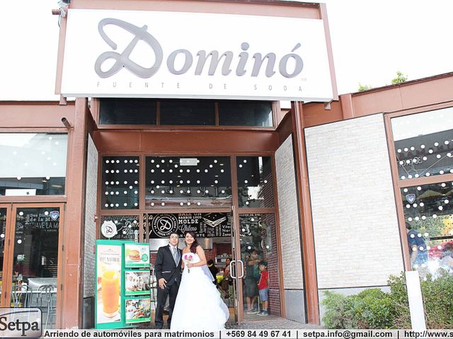 El matrimonio de Luís y Jessica en Puente Alto, Cordillera 10