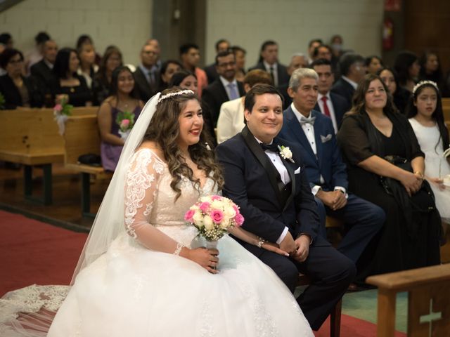 El matrimonio de Juan Manuel y Stephanie en Calera de Tango, Maipo 11