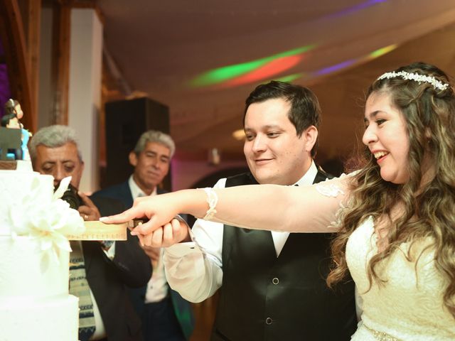 El matrimonio de Juan Manuel y Stephanie en Calera de Tango, Maipo 56