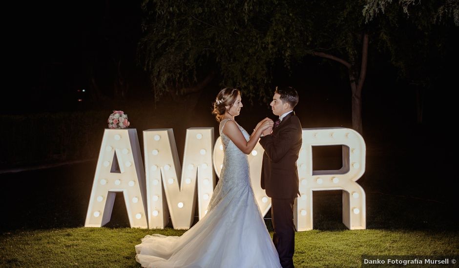 El matrimonio de Fernando y Claudia en Monte Patria, Limarí