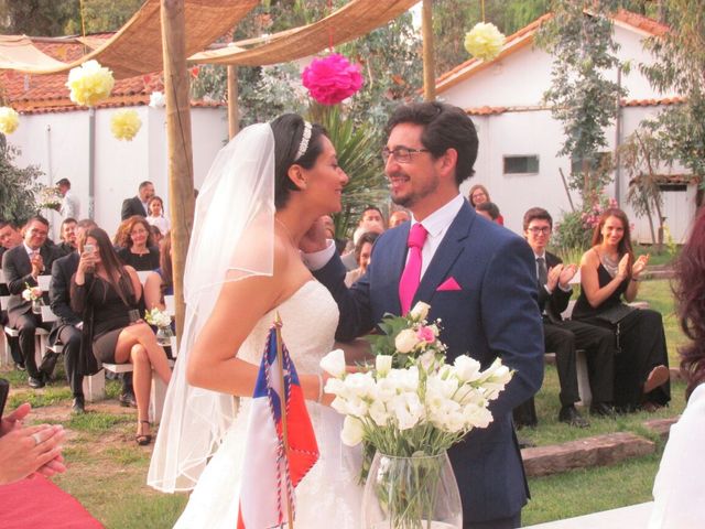 El matrimonio de André y Priscy en Pirque, Cordillera 12