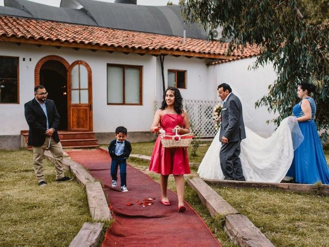 El matrimonio de André y Priscy en Pirque, Cordillera 16