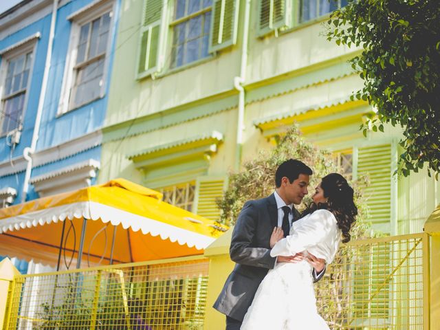 El matrimonio de Glenda y Alfredo en Villa Alemana, Valparaíso 1