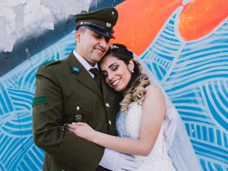 El matrimonio de Michelle y Rodrigo