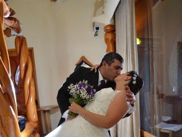 El matrimonio de Adolfo y Coté en San José de Maipo, Cordillera 13