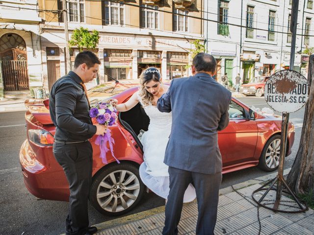 El matrimonio de Danilo y Alexandra en Olmué, Quillota 13