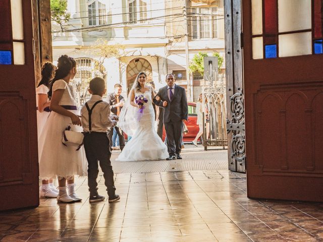 El matrimonio de Danilo y Alexandra en Olmué, Quillota 14