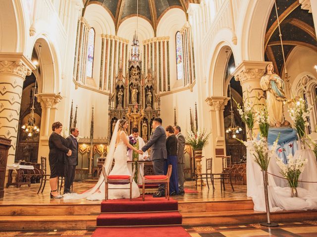 El matrimonio de Danilo y Alexandra en Olmué, Quillota 15