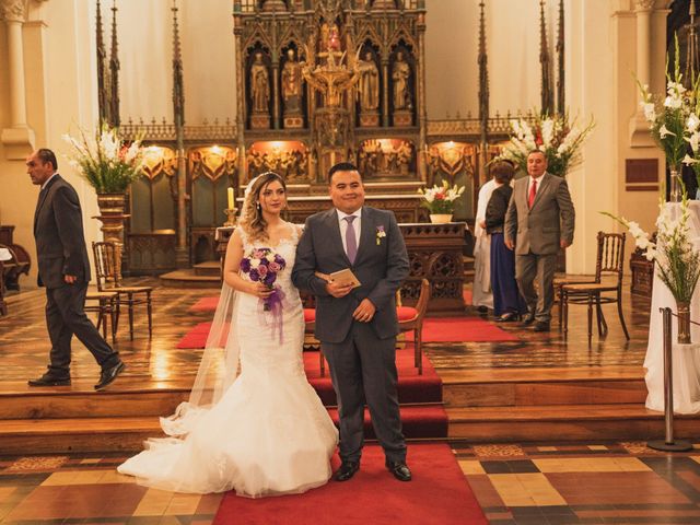 El matrimonio de Danilo y Alexandra en Olmué, Quillota 16