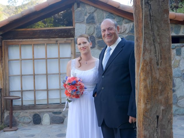 El matrimonio de Felipe y Eca en San José de Maipo, Cordillera 11