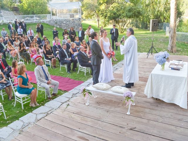 El matrimonio de Felipe y Eca en San José de Maipo, Cordillera 20