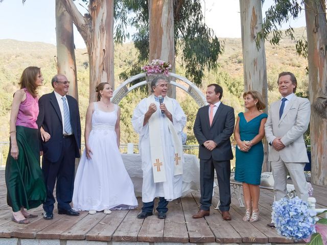 El matrimonio de Felipe y Eca en San José de Maipo, Cordillera 24