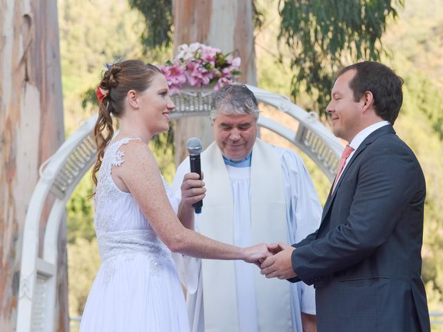 El matrimonio de Felipe y Eca en San José de Maipo, Cordillera 26