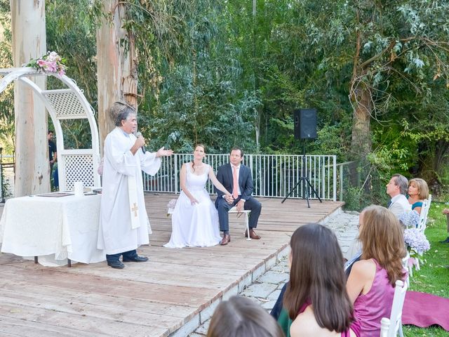 El matrimonio de Felipe y Eca en San José de Maipo, Cordillera 39