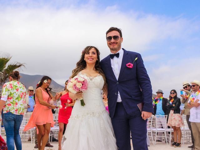 El matrimonio de Johan y Barbara en Coquimbo, Elqui 45