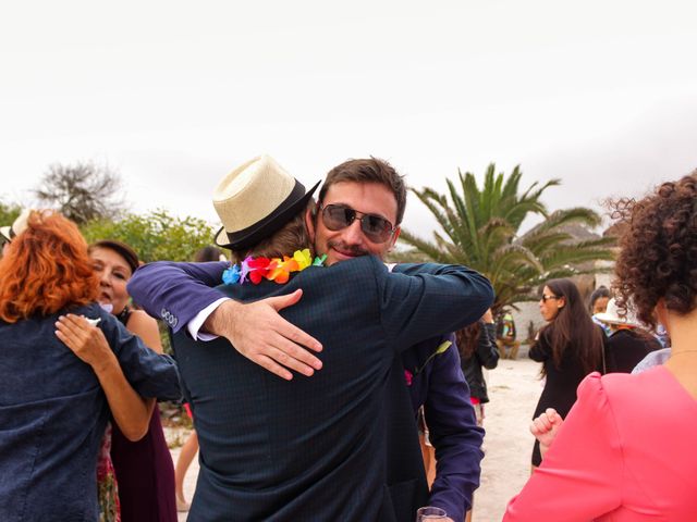 El matrimonio de Johan y Barbara en Coquimbo, Elqui 46