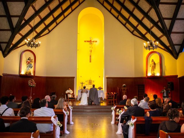 El matrimonio de Cristopher y Constanza en Olmué, Quillota 1