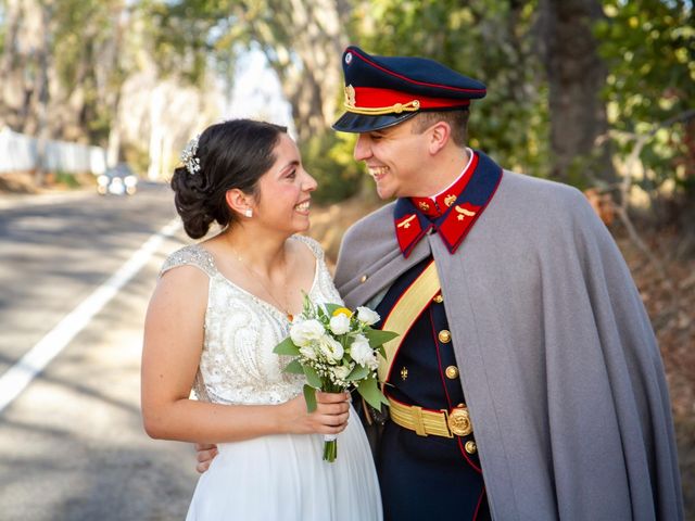 El matrimonio de Cristopher y Constanza en Olmué, Quillota 4