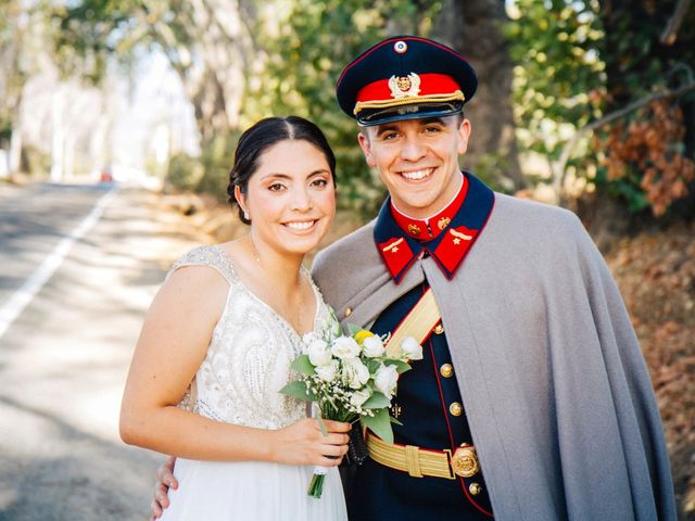 El matrimonio de Cristopher y Constanza en Olmué, Quillota 5