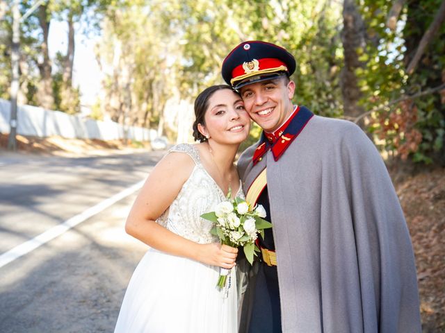 El matrimonio de Cristopher y Constanza en Olmué, Quillota 6