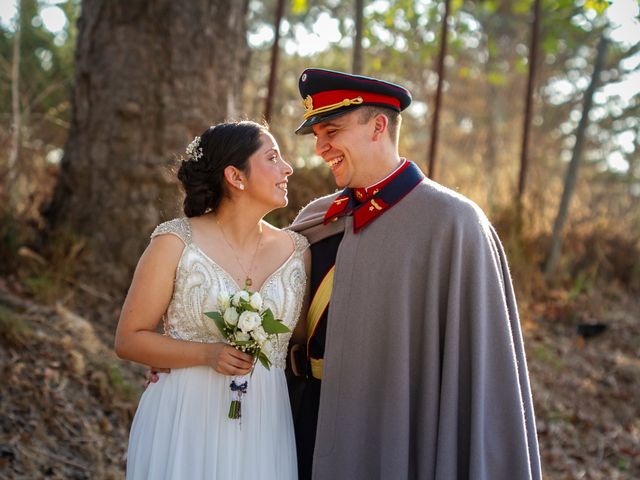 El matrimonio de Cristopher y Constanza en Olmué, Quillota 7