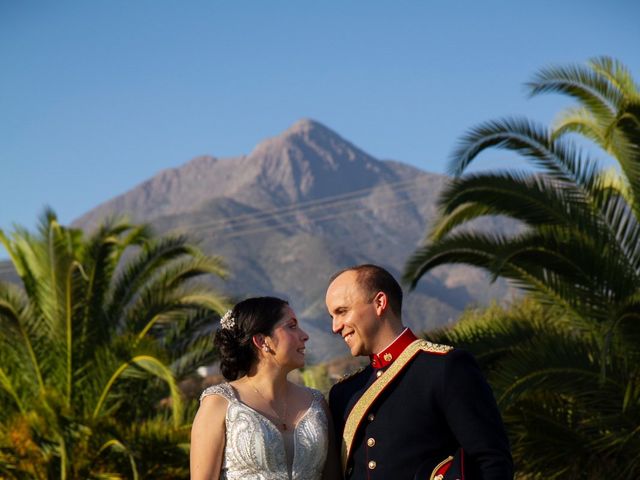 El matrimonio de Cristopher y Constanza en Olmué, Quillota 10