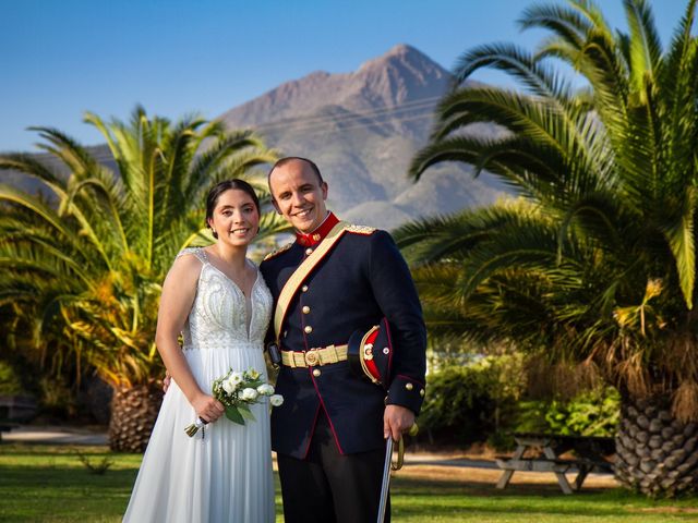 El matrimonio de Cristopher y Constanza en Olmué, Quillota 12