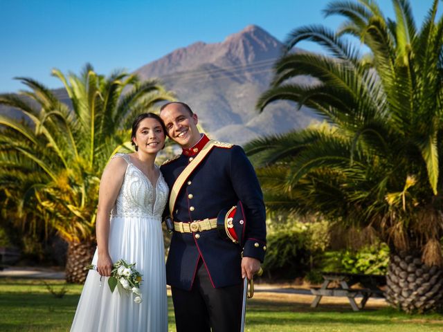 El matrimonio de Cristopher y Constanza en Olmué, Quillota 13