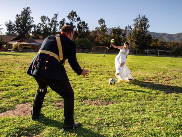 El matrimonio de Cristopher y Constanza en Olmué, Quillota 15