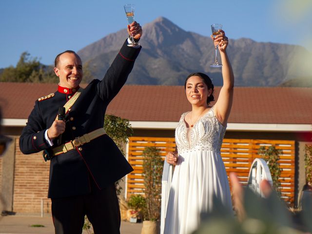 El matrimonio de Cristopher y Constanza en Olmué, Quillota 16