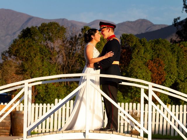 El matrimonio de Cristopher y Constanza en Olmué, Quillota 17