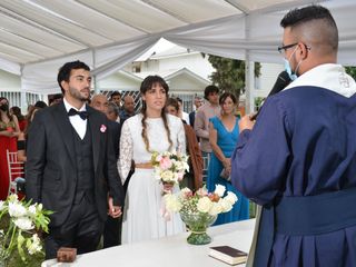 El matrimonio de Javier y Camila