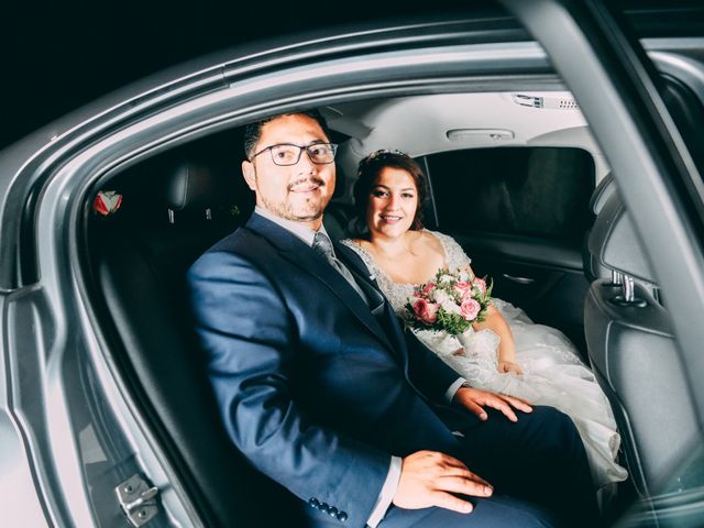 El matrimonio de Gustavo y Alexandra en Olmué, Quillota 19