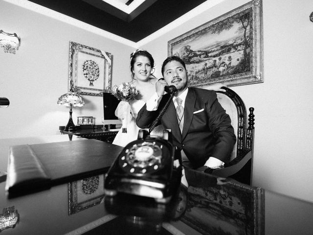 El matrimonio de Gustavo y Alexandra en Olmué, Quillota 20