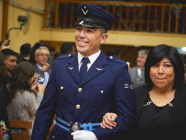 El matrimonio de Leandro y Stefany en San Esteban, Los Andes 12