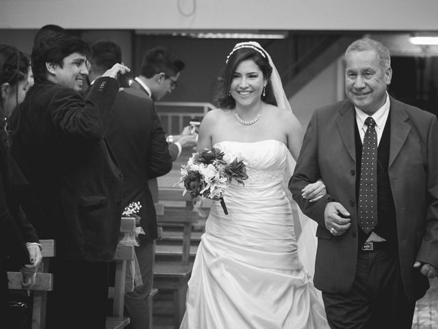 El matrimonio de Leandro y Stefany en San Esteban, Los Andes 14