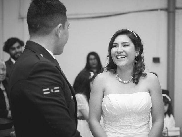 El matrimonio de Leandro y Stefany en San Esteban, Los Andes 18