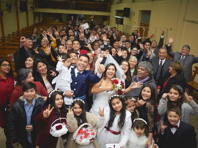 El matrimonio de Leandro y Stefany en San Esteban, Los Andes 19