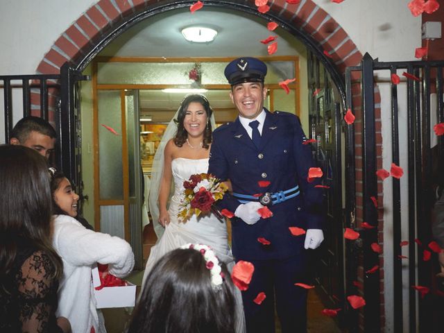 El matrimonio de Leandro y Stefany en San Esteban, Los Andes 20