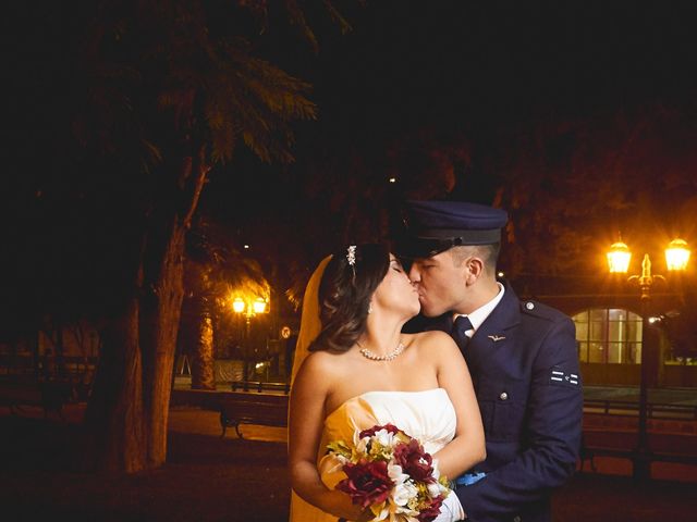 El matrimonio de Leandro y Stefany en San Esteban, Los Andes 23