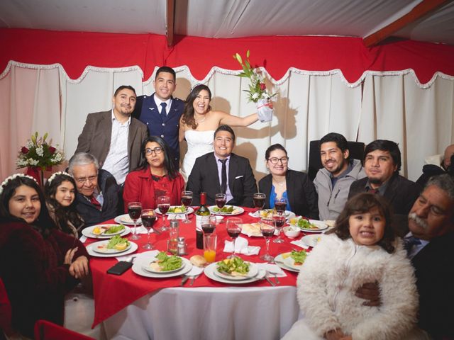 El matrimonio de Leandro y Stefany en San Esteban, Los Andes 33