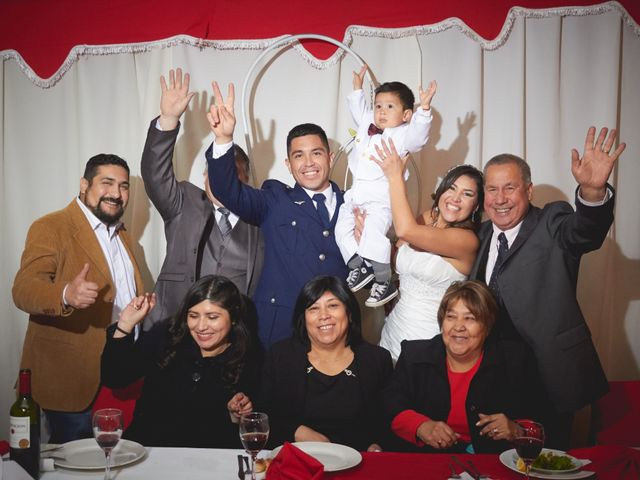 El matrimonio de Leandro y Stefany en San Esteban, Los Andes 34